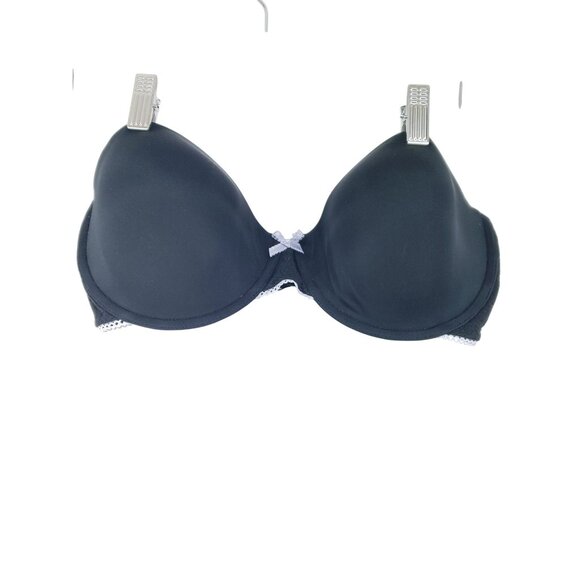 Wacoal Other - b. tempte'd by Wacoal Modern Method Strapless Bra Size 36D Black